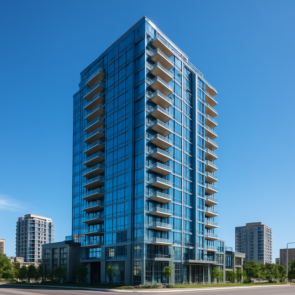 Modern Downtown Condo